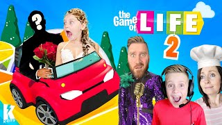 Ava Gets Married in THE GAME OF LIFE 2! K-City