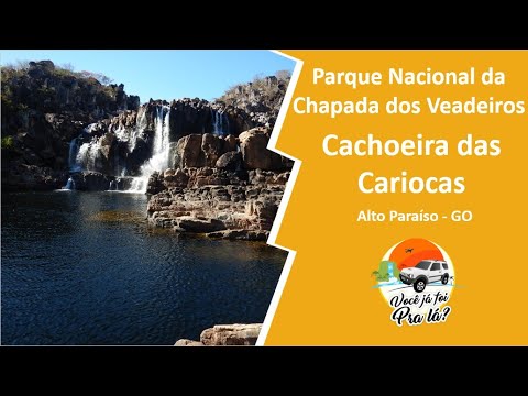 Como conhecer a Cachoeira das Cariocas e os Cânion 1 e 2 no Parque Nac.da Chapada dos Veadeiros #148