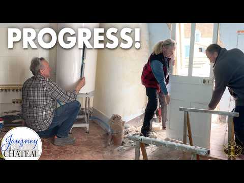 PROGRESS! 🥳 What's New in Our Chateau Renovations?