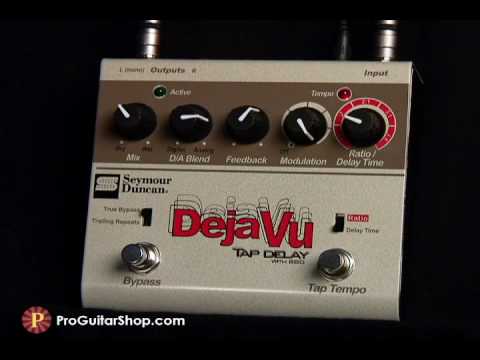 Great Condition Seymour Duncan Deja Vu Delay w/ Tap Tempo! image 6