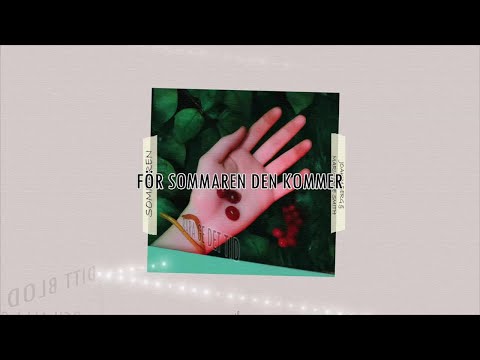 Joakim Berg & Maria Jane Smith - Sommaren (Lyric video)