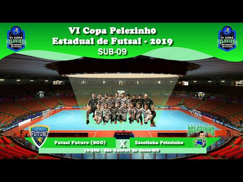 Pelezinho x Futsal Futuro / São Gabriel do Oeste - Sub 09 - VI Copa Pelezinho Estadual 2019