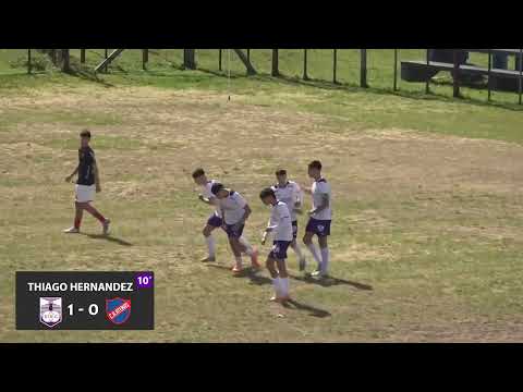 Integración  sub 15   Atenas vs Defensor Sporting goles