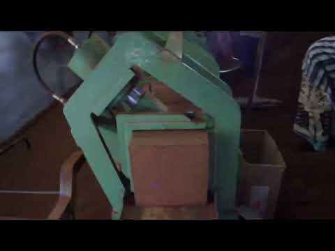 Coir Pith 5kg Block Making Machine