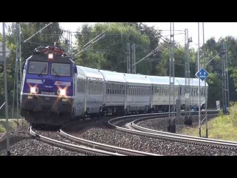 EIC Panorama wjeżdża do Swarzędza