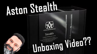 Video thumbnail for Aston Stealth Unboxes...Itself? by Aston Mics