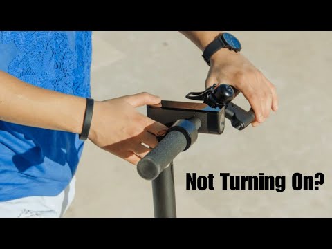 Electric Scooter not Turning On? (Try This !!!)