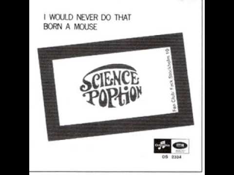 Science Poption - Born a Mouse