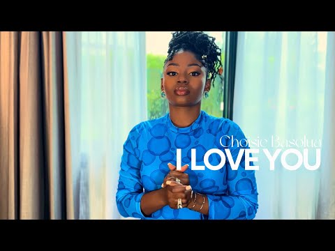 Choisie Basolua - I love you ( Clip officiel)
