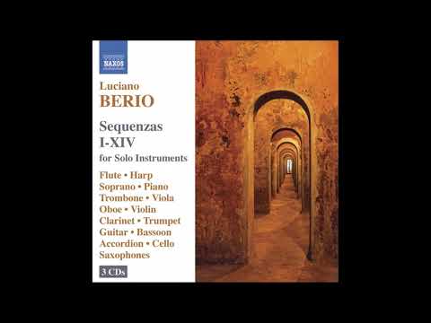 Sequenza XI for Solo Guitar - Luciano Berio