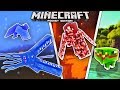 NEW Mobs Update In Minecraft Secret Mobs Revealed MCPE Addon Minecon Earth Mobs Concept