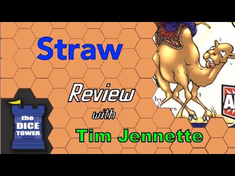 The Dice Tower: Straw Review - with Tim Jennette