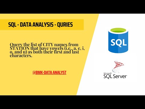 Learn SQL in 10 minutes | SQL for Beginners