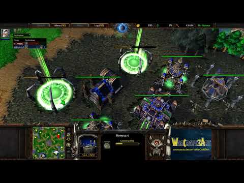 Infi(UD) vs Lin Guagua(ORC) - WarCraft 3 Frozen Throne - RN4018