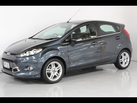 2012 Ford Fiesta Zetec - Team Hutchinson Ford