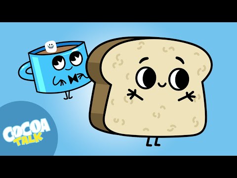 How to Pray "Our Father" for Kids (Learn the Lord's Prayer) - Cocoa Talk with Brighton the Bread