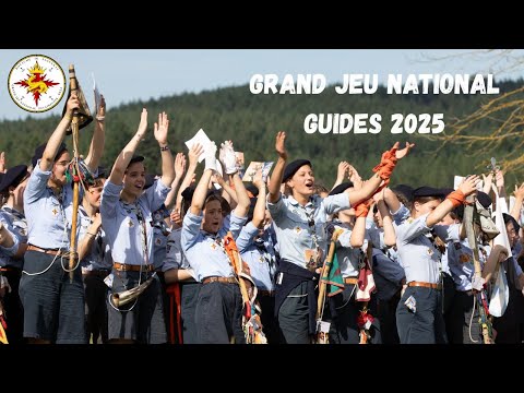 Aftermovie du Grand Jeu National Éclaireuses 2025
