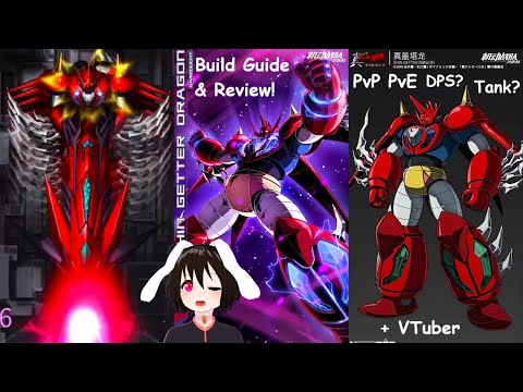 Shin Getter Dragon Build Guide & Review! IRON SAGA Triple Collab New Mecha!【Vtuber】