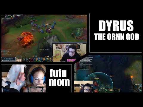 Dyrus Ornn God Mode | Xpecial shows secret CHALLENGER ward position! | Best LOL Stream Moments #31