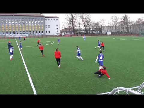 PU FK Pardubice WU18 - FK Pardubice WU14 2. třetina 0:4
