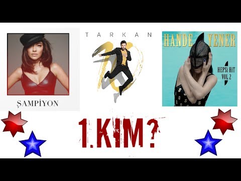 Tarkan vs Hadise vs Hande Yener Hangisi Daha Cok Satti?