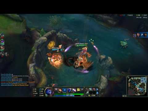 Aurelion Sol vs Lux - Matchup [Low Gold - Smurf Game]