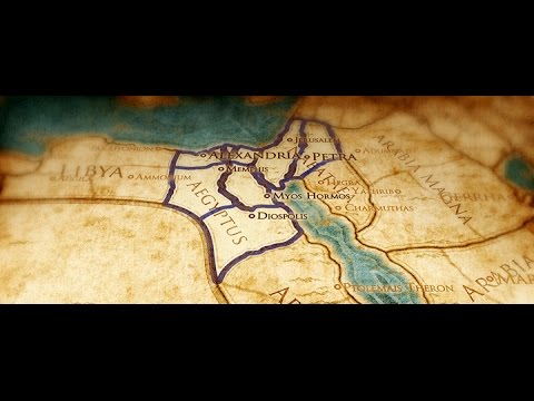 Total War Rome 2 Part 4 BATTLE OF LIBYA!