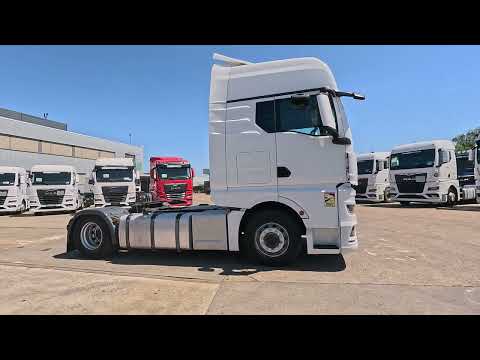 MAN TGX video miniatura