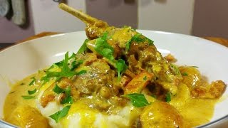 Best Rabbit Recipe, Ever. Lapin A La Mutarde. #SRP