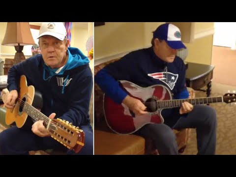 See Glen Campbell Play Guitar During His Final Days at Alzheimer's Facility