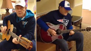 See Glen Campbell Play Guitar During His Final Days at Alzheimer&#39;s Facility