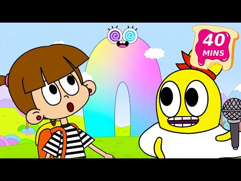 Fantasy World | Sonya from Toastville Compilation | Cartoons for kids