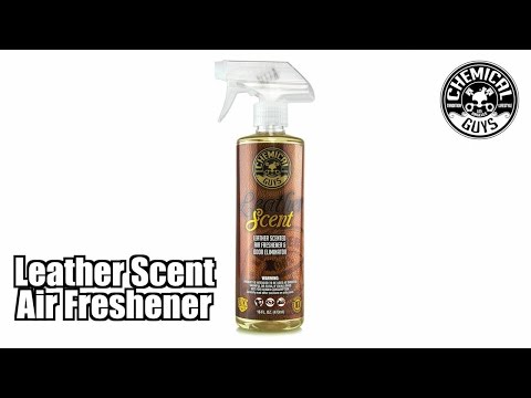 Leather Scent Air Freshener and Odor Eliminator - Chemical Guys Car Care