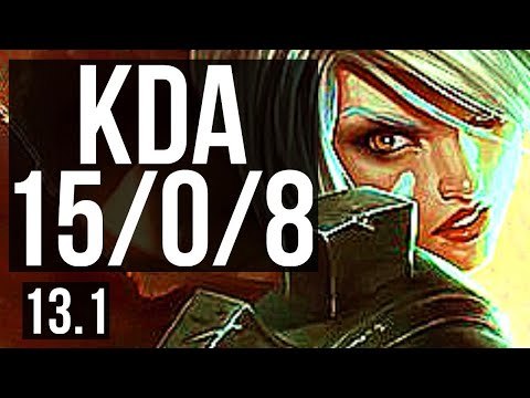 RIVEN vs SION (TOP) | 15/0/8, Legendary, 1300+ games, 6 solo kills | EUW Grandmaster | 13.1