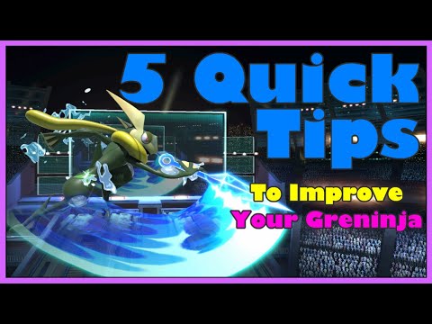 5 Quick Tips to Improve Your Greninja