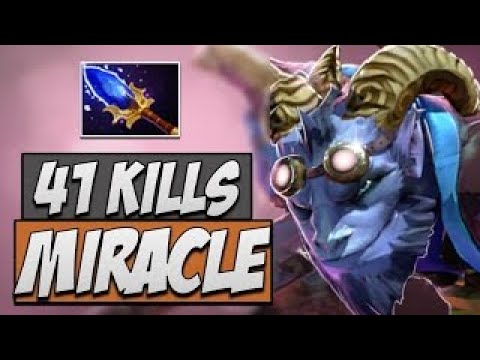 Road to TI7 | Miracle Riki with 41 KILLS