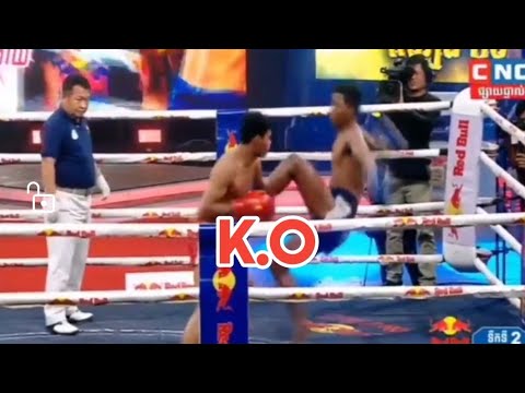 Kun Khmer Knock out-Teoun Theara Long vey Chor pov kampeng khmao