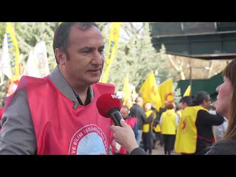 Eğitim-İş Genel Başkanı Kadem Özbay – “Meslek Onuru” Nöbeti Now Tv Röportajı  | EĞİTİM İŞ