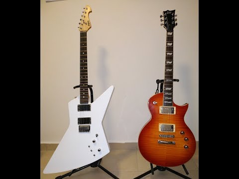 Seymour Duncan JB Vs. Dimarzio X2N - SinMix high gain test