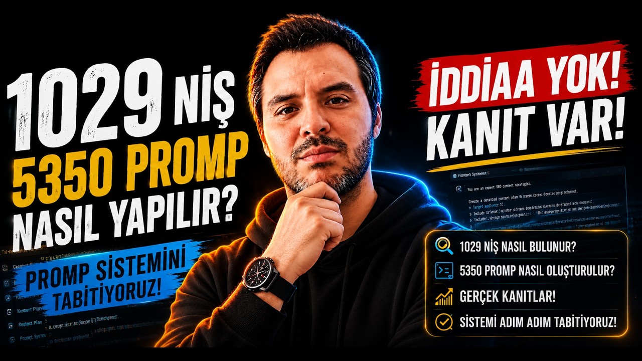 YouTube Eğitimlerinin Sana Söylemediği Gerçek (İddia Değil, Kanıt!)
