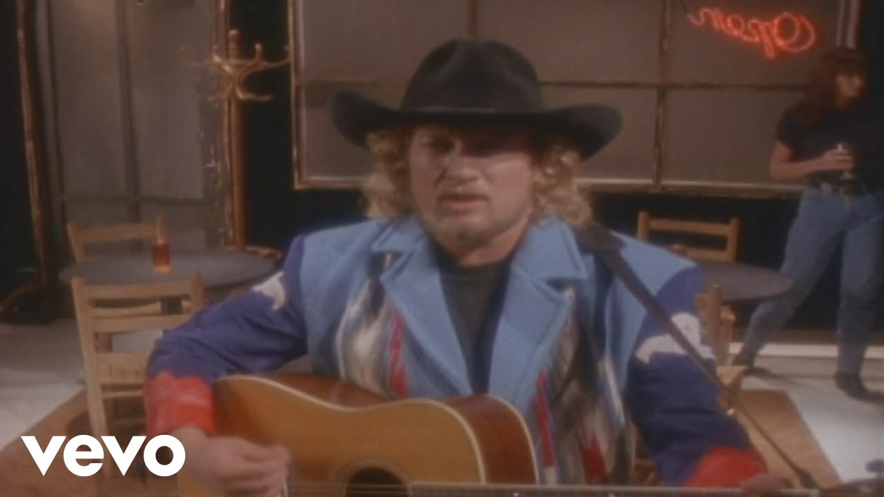 John Anderson - Straight Tequila Night (Official Video) - YouTube