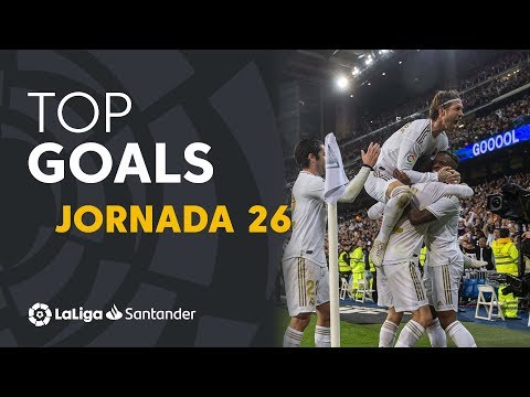 All goals Matchday 26 de LaLiga Santander 2019/2020