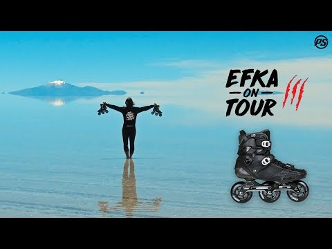 EFKA ON TOUR III - Ewelina Czapla on HC Evo skates