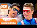1 Hour Of Henry Danger Rescuing Captain Man Nickelodeon
