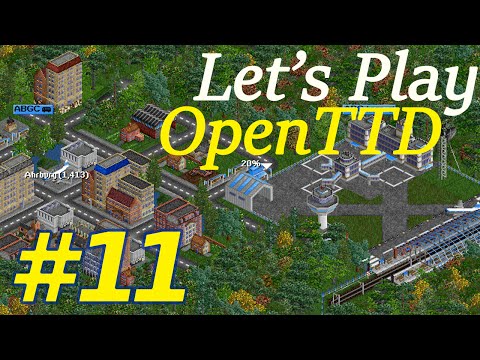 Tauberheim Choo-Choo - Let's Play OpenTTD CargoDist, Ep. 11