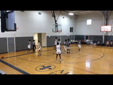 T.F. Elite steps up for 61-59 win over 44 Elite MN - Adidas Gauntlet Regional Qualifier - Dallas