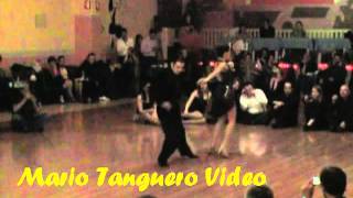 Neri Piliu y Yanina Quinones a L'aquila Tango Festival 2013
