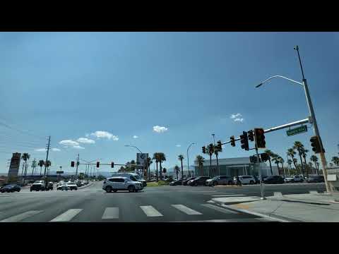 Driving Las Vegas 4K HDR 49