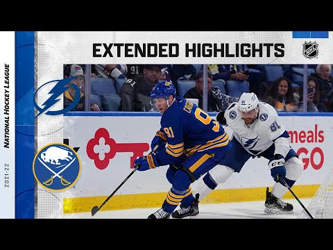 Tampa Bay Lightning vs Buffalo Sabres Oct 25, 2021 HIGHLIGHTS