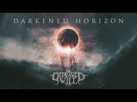 DEPRAVED WILL - Darkened Horizon (LYRIC VIDEO) online metal music video by DEPRAVED WILL